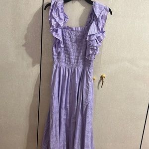 Violet dress